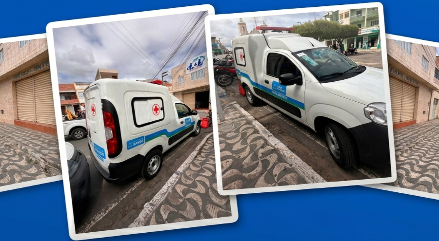 Mais duas ambulâncias para fortalecer a saúde de Porto da Folha
