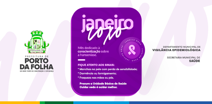 Conscientização Sobre a Hanseníase!