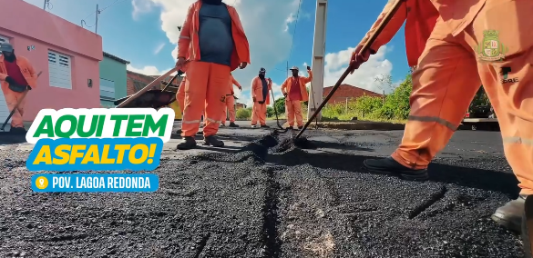 Mais desenvolvimento para Lagoa Redonda!