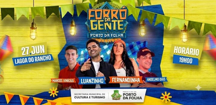 Forró da Gente chega à Lagoa do Rancho!