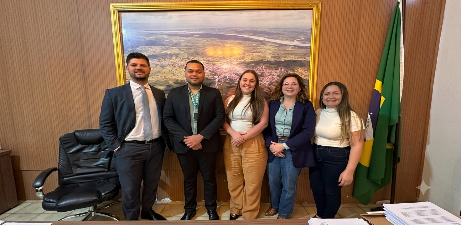 Reunião de grande relevância para o Município e para os produtores rurais da região. Fique por dentro!