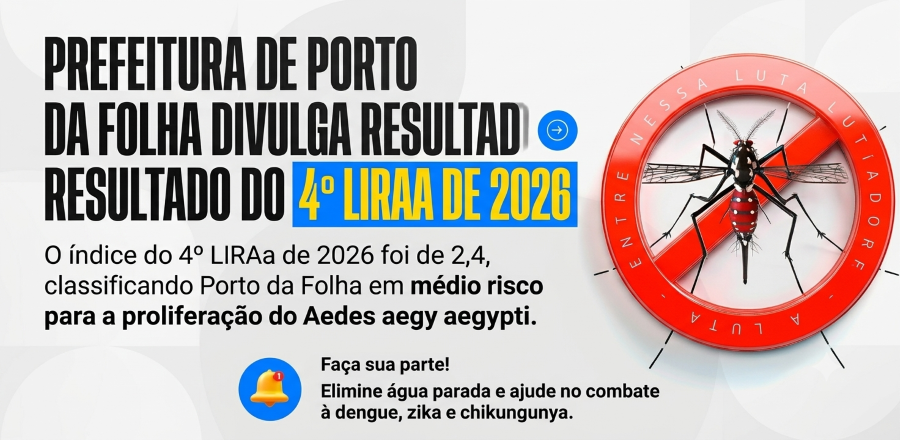 Mutirão de conscientização e combate à dengue.