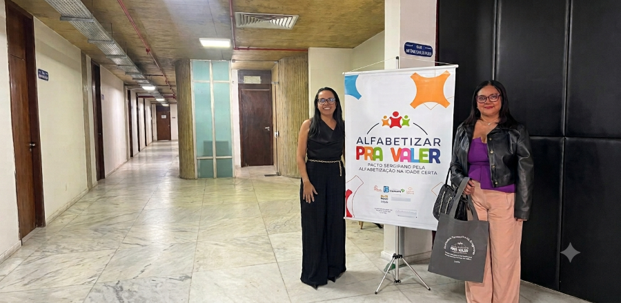 Seminário Formativo das Equipes Regionais do Programa Alfabetizar pra Valer.