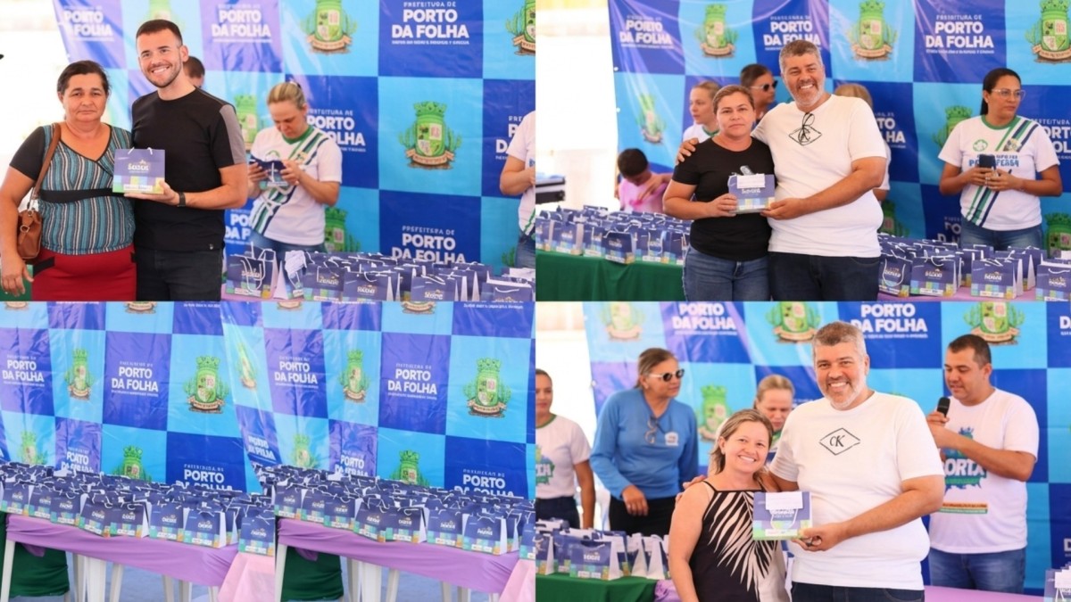 Saúde para Todos em Minha Comunidade: 130 óculos são entregues no povoado Lagoa do Rancho.