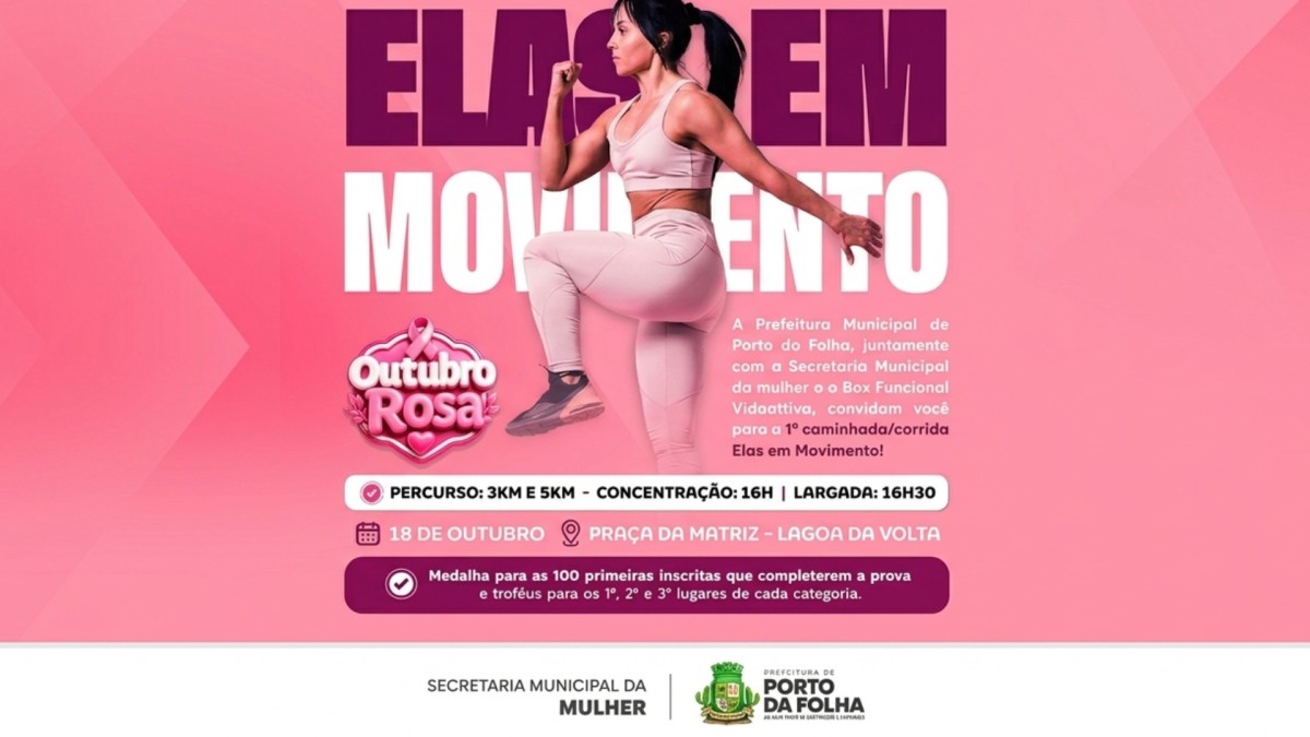 Outubro Rosa | Elas em movimento
