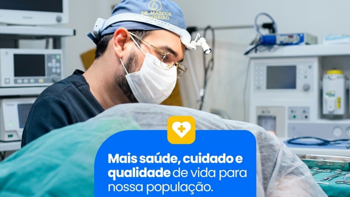 Mais cuidado e acesso à saúde para a nossa população!