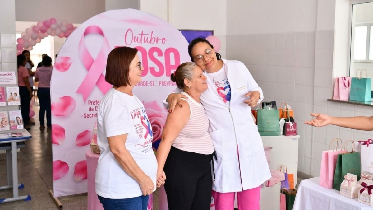 Outubro Rosa: Ela por inteiro - Corpo, Mente e Autoestima.