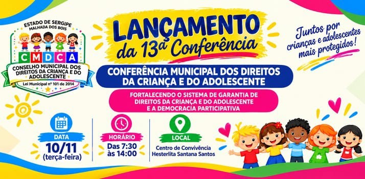 13  Conferência do CMDCA