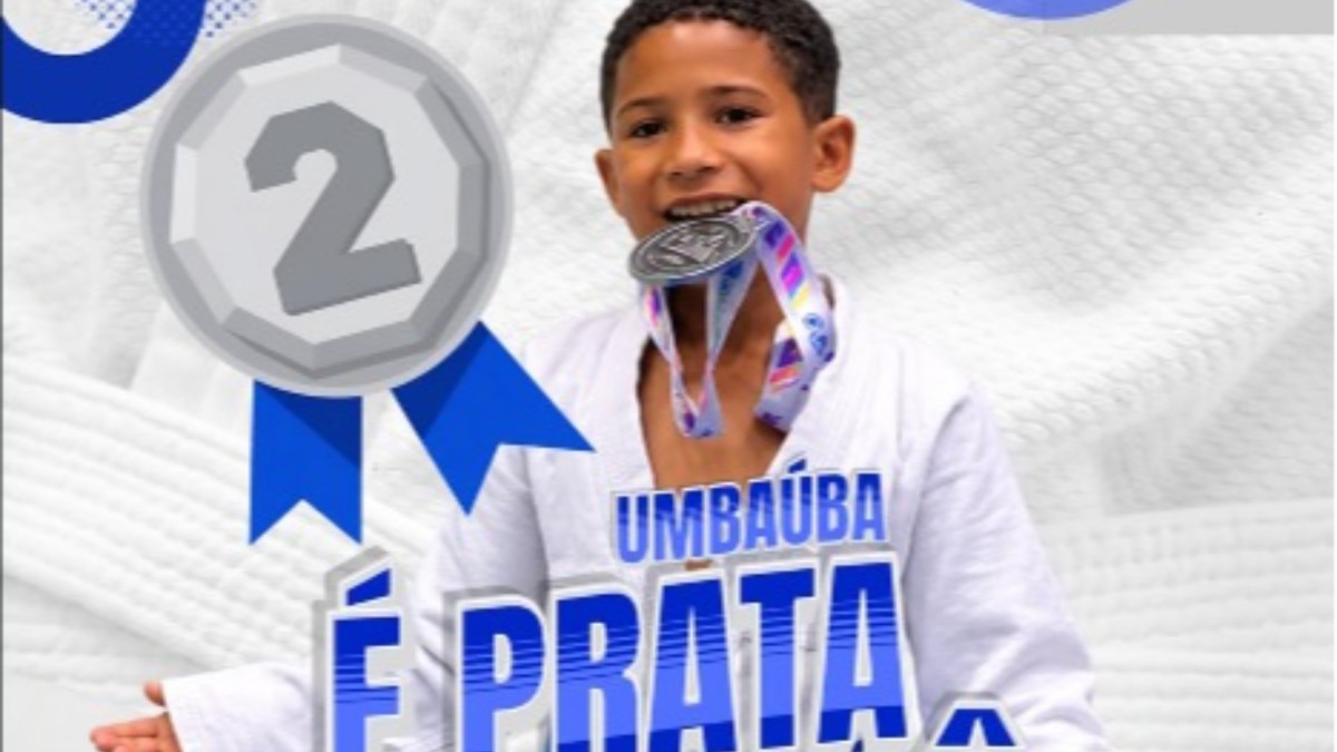 Atleta de Umbaúba conquista medalha de prata nos Jogos Escolares da TV Sergipe