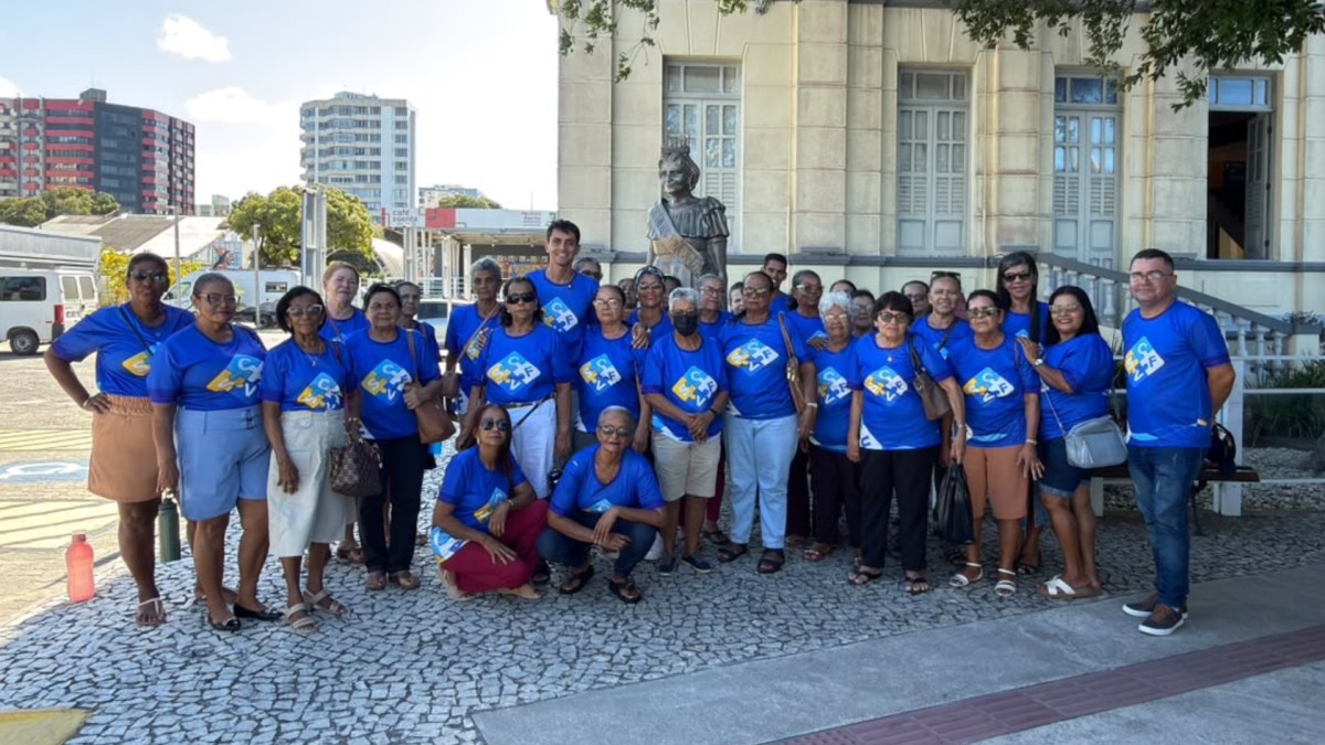 SCFV promove passeio cultural para grupo Vivendo a Melhor Idade