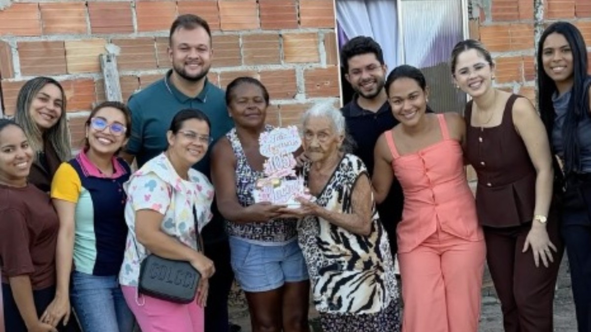 Dona Jacira celebra 105 anos de vida com fé, gratidão e uma história que inspira