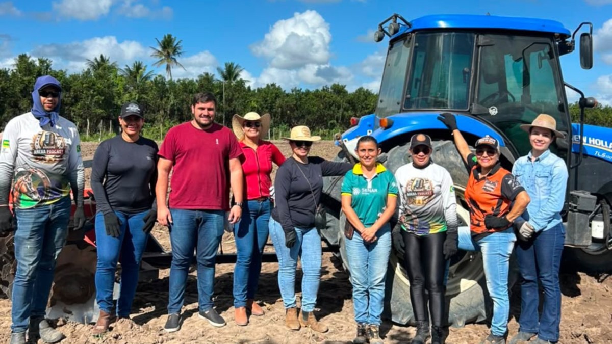 Senar Sergipe promove curso de operação e manutenção de tratores voltado para mulheres em Umbaúba