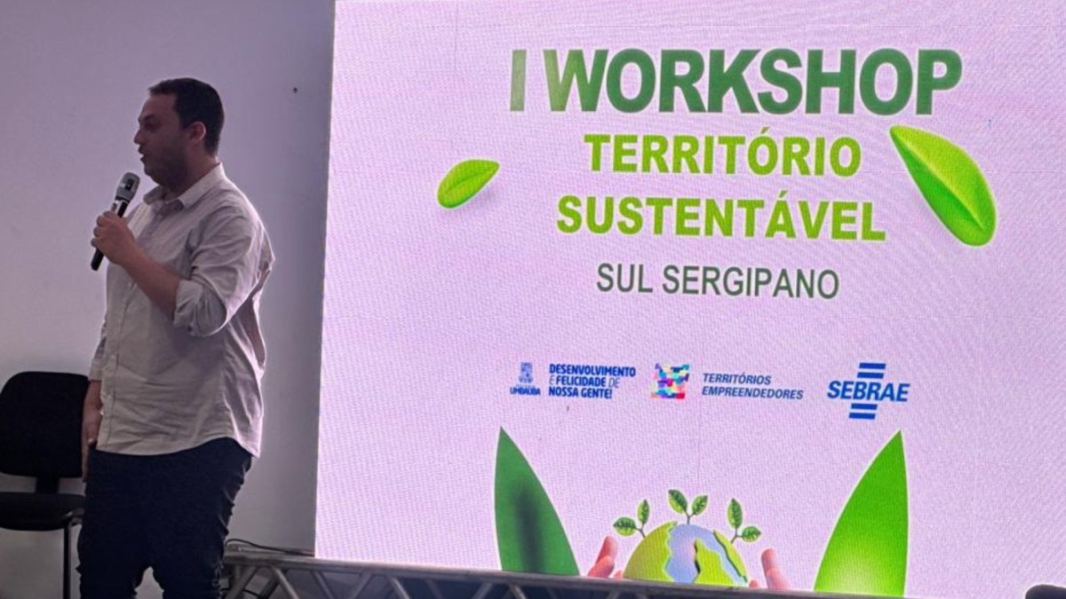 Umbaúba sediou 1º Workshop Território Sustentável – Sul Sergipano