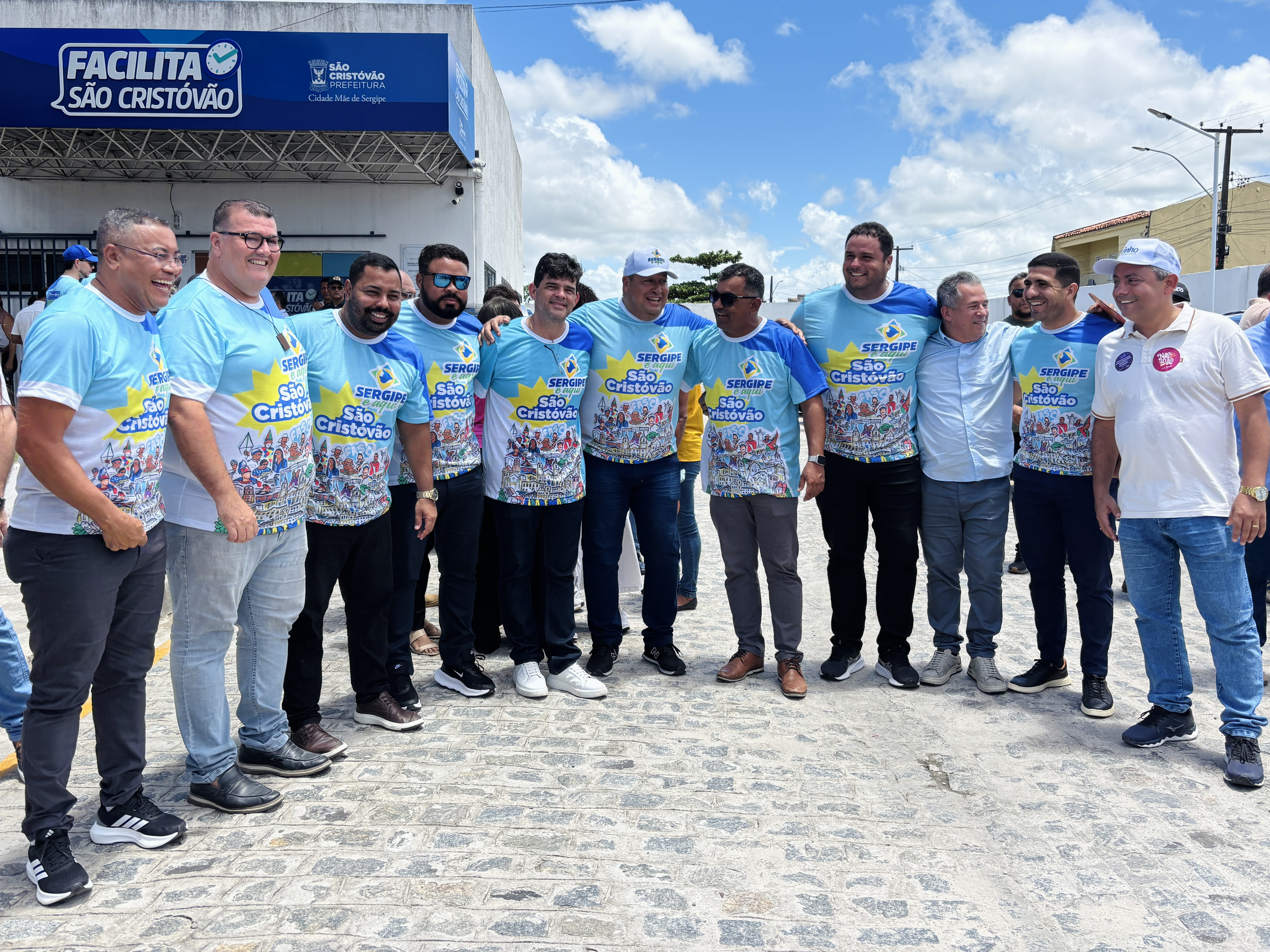 Vereadores de São Cristóvão acompanham ações do “Sergipe é Aqui” e “Governo do Brasil na