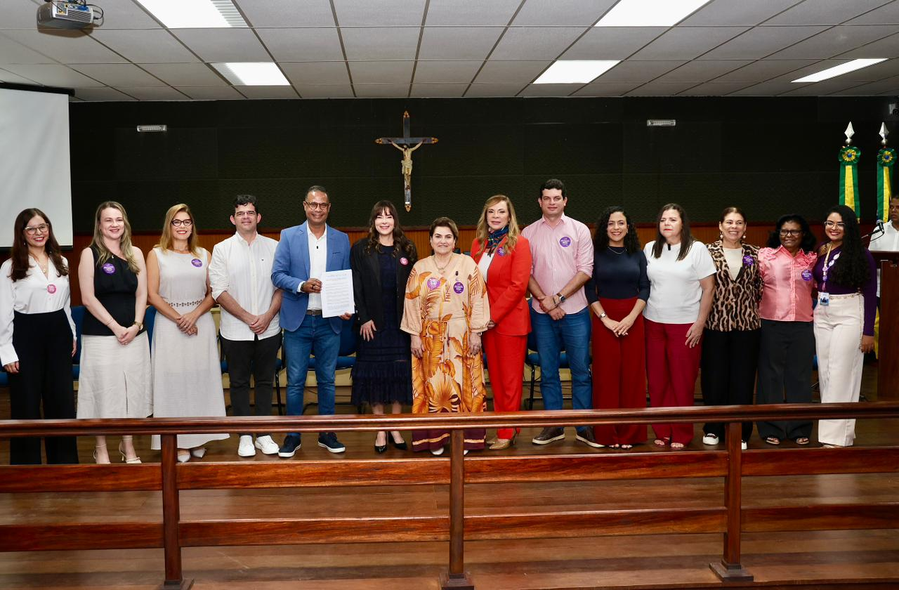 Câmara de São Cristóvão integra Pacto pela Vida das Mulheres