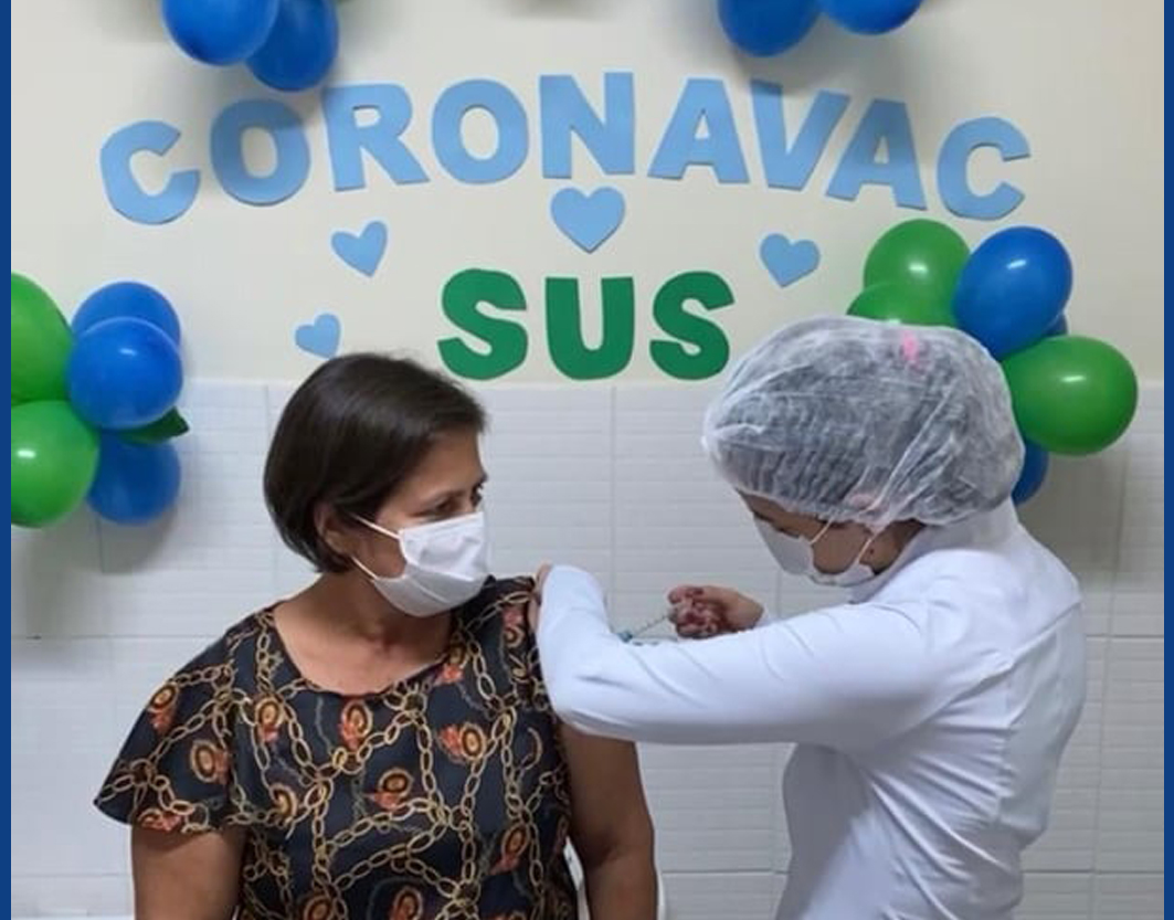 Vacinação COVID-19: lista das pessoas vacinadas
