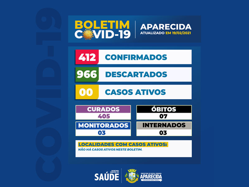BOLETIM COVID-19