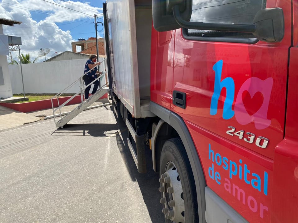 Município realiza mais de 250 exames preventivos em parceria com Hospital de Amor