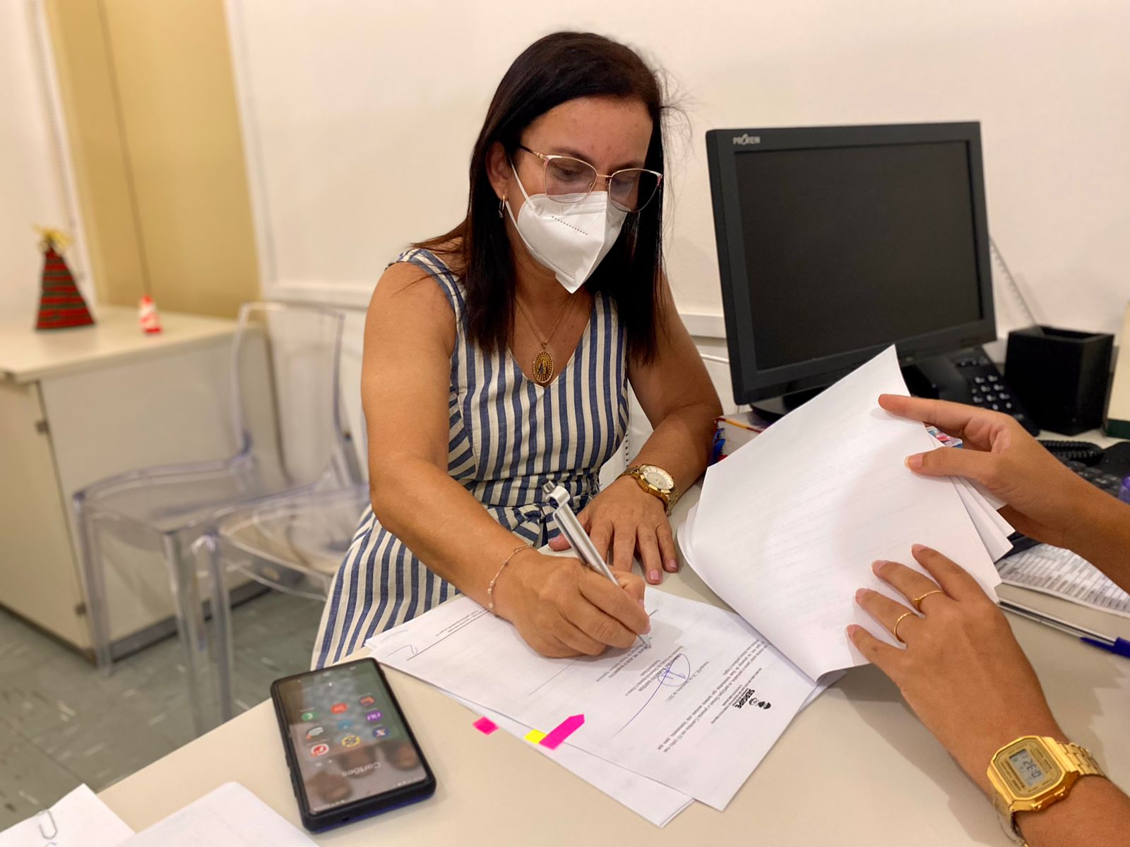 E assinado na nossa cidade convênio que garante pavimentação asfáltica no povoado lages