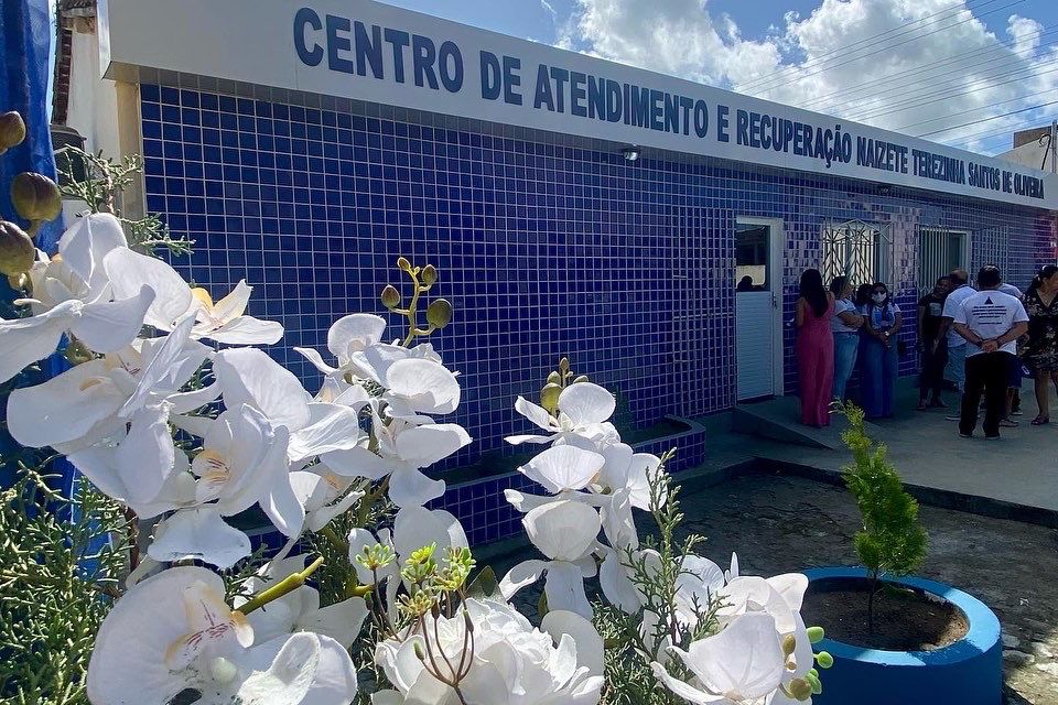 Solenidade de Inauguração do Centro de Atendimento e Recuperação Naizete Terezinha Santos de Oliveira