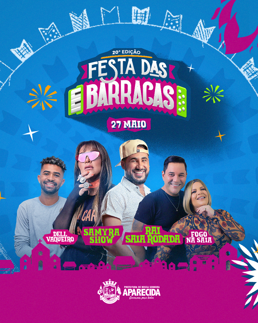 20ª edição da Festa das Barras 2023