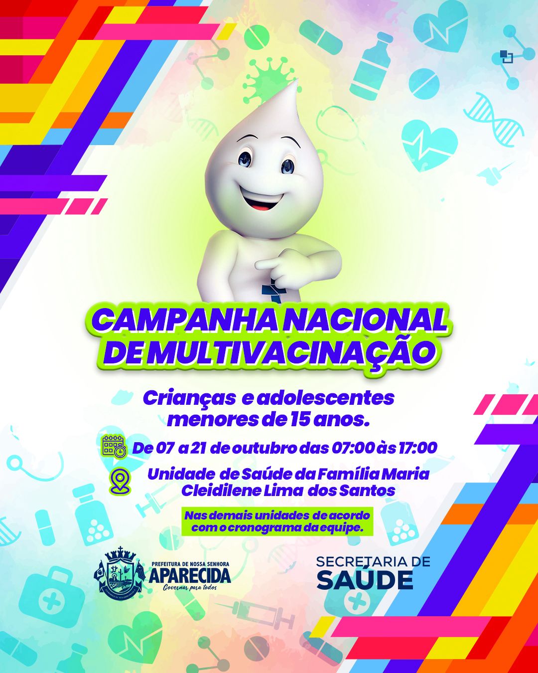 Campanha Multivacinação