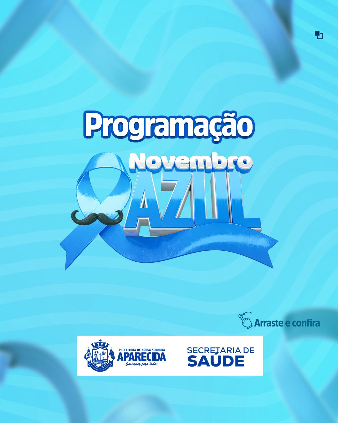 Programação Novembro Azul