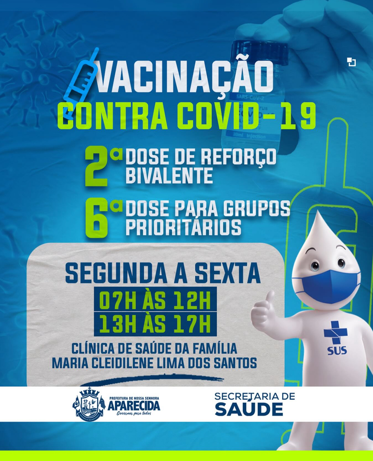 Atualização Vacinal da COVID-19