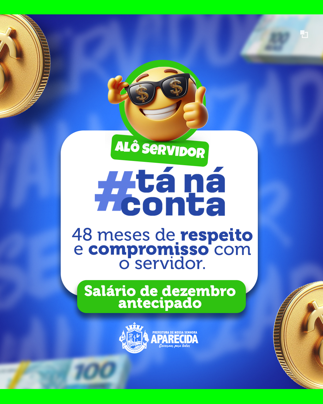 48 meses de salário e direitos garantidos.