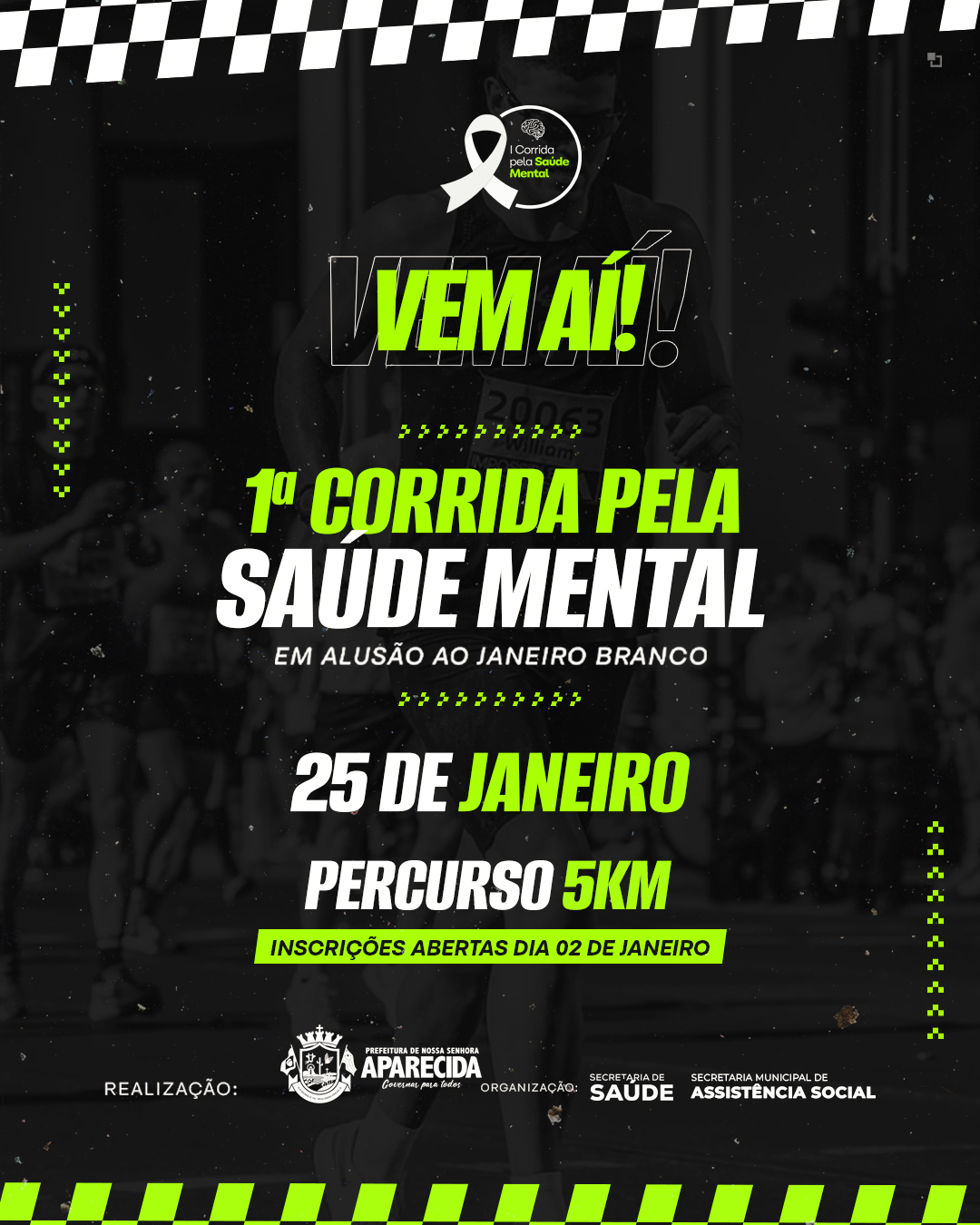1ª Corrida pela Saúde Mental