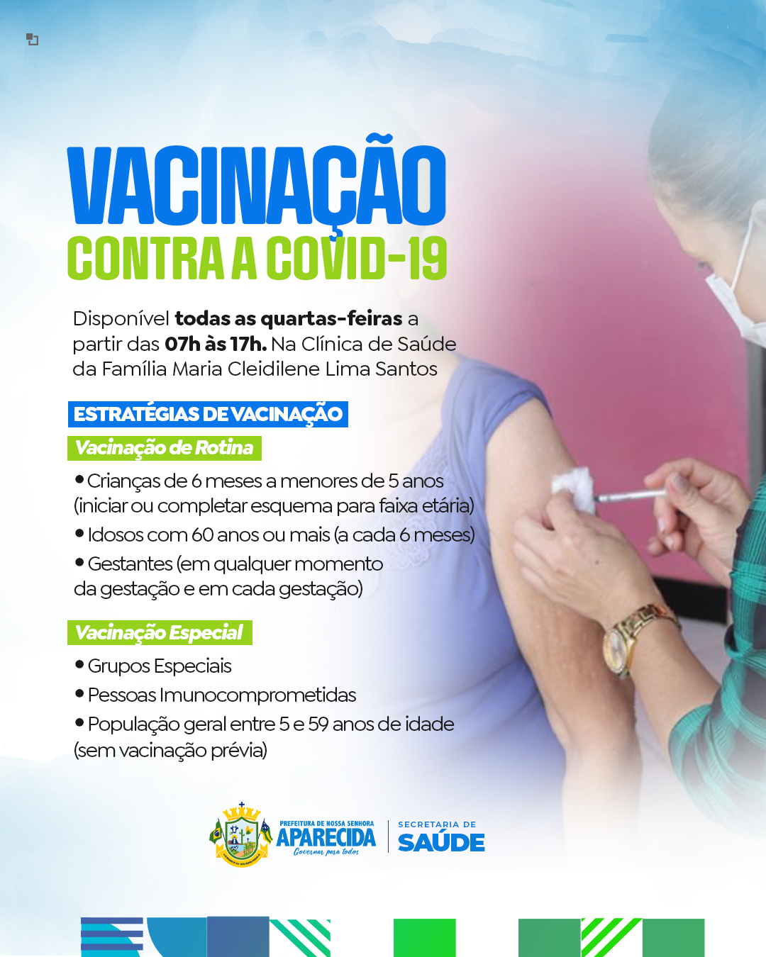 Vacinação COVID-19
