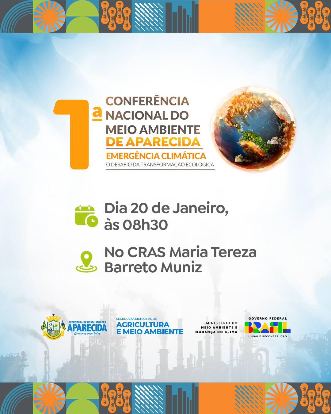 1ª Conferência Municipal do Meio Ambiente