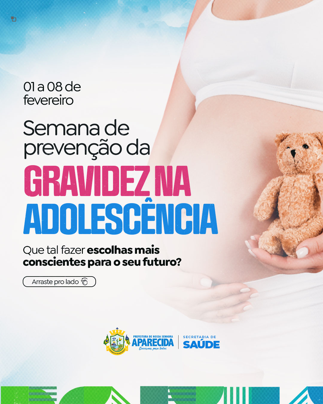 Semana de Prevenção da Gravidez na adolescência
