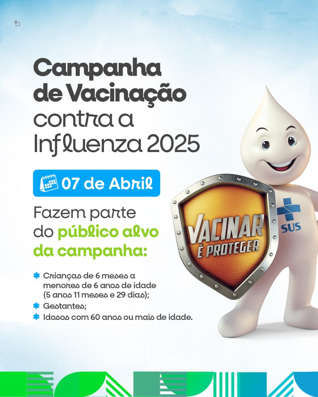 Campanha de Vacinação contra a Influenza 2025