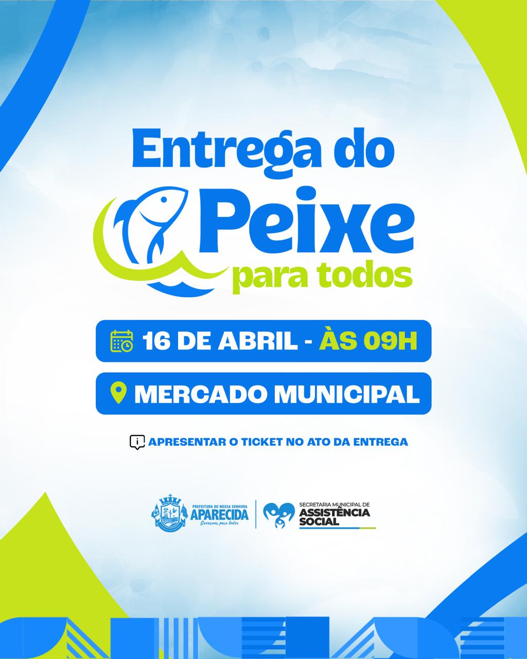 Data da entrega do Kit Semana Santa