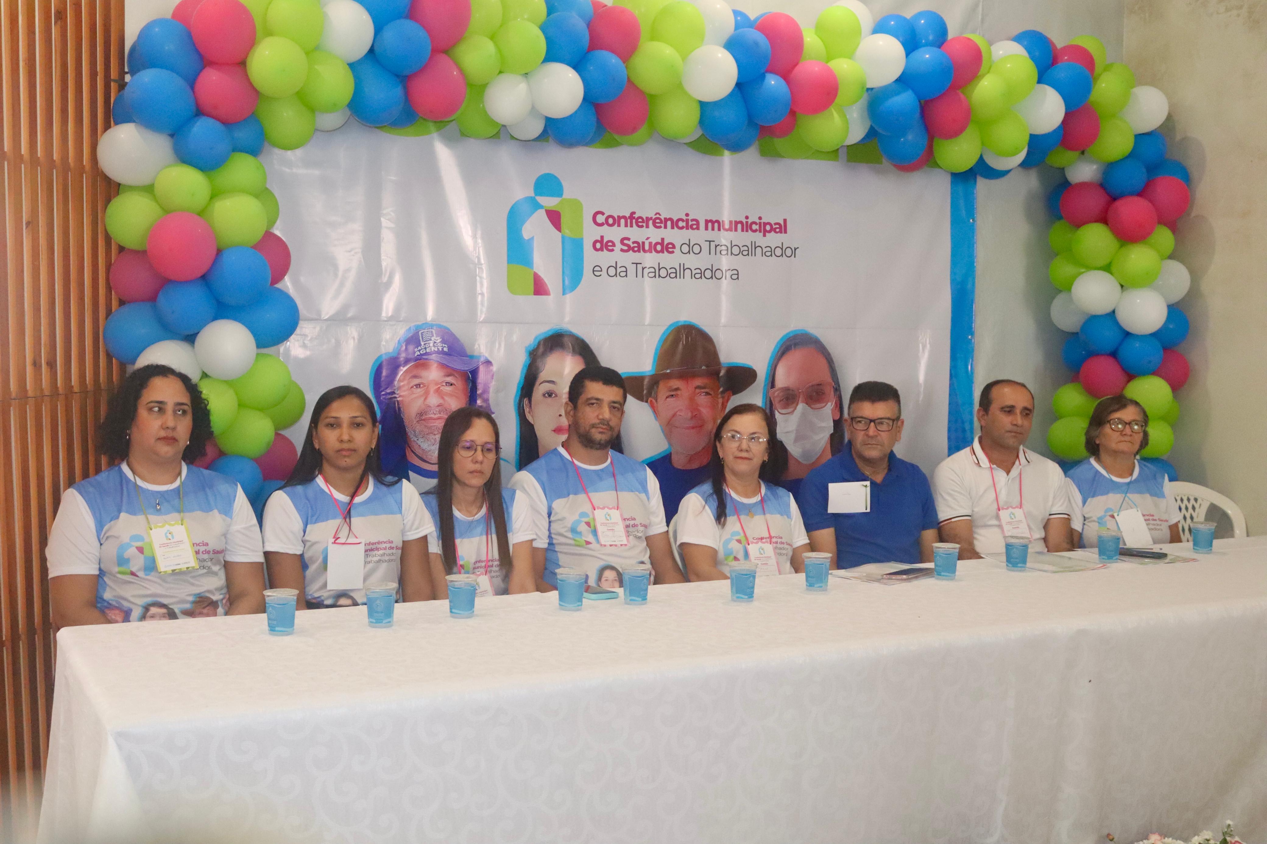1ª Conferência Municipal de Saúde do Trabalhador e da Trabalhadora