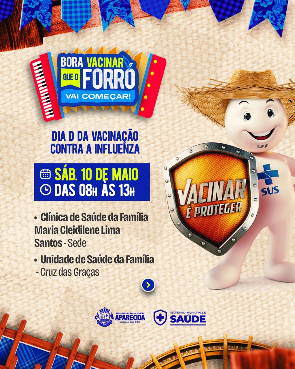 Dia D da vacinação