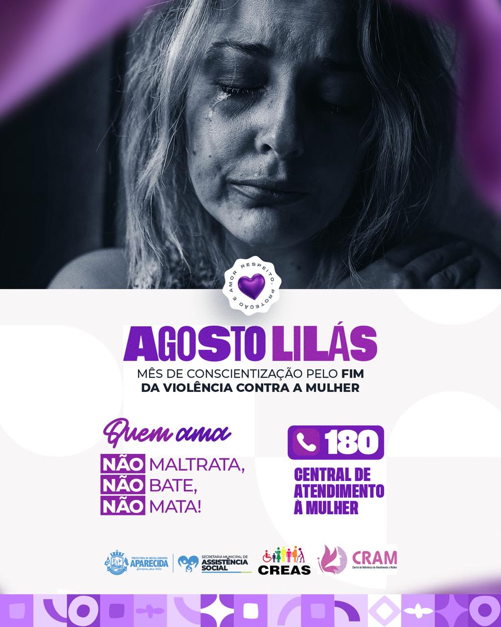 Agosto Lilás