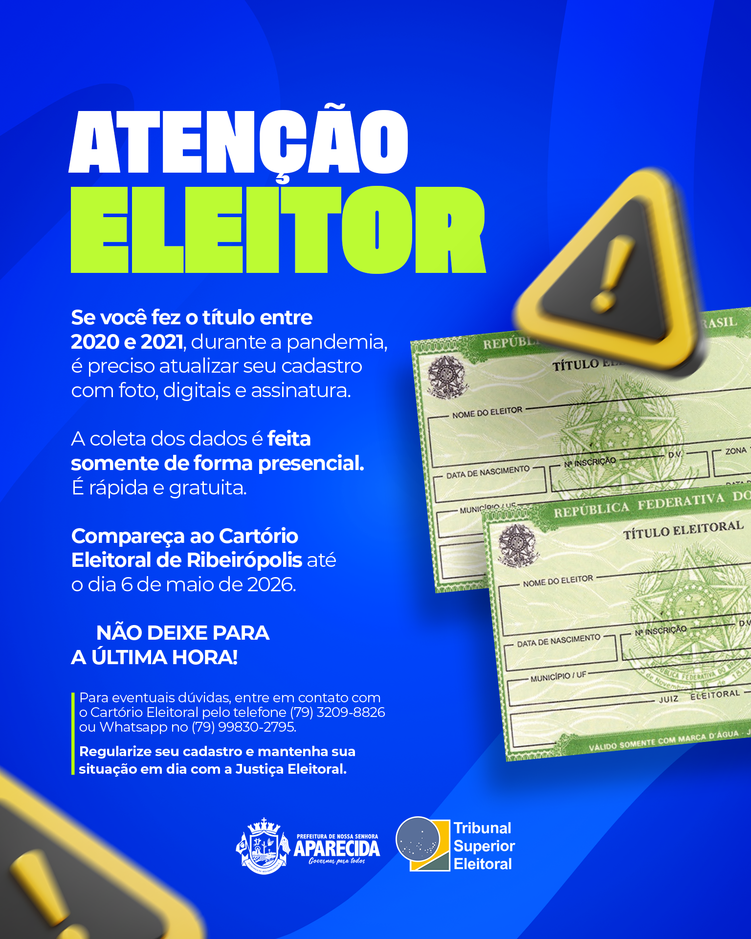 UTILIDADE PUBLICA!