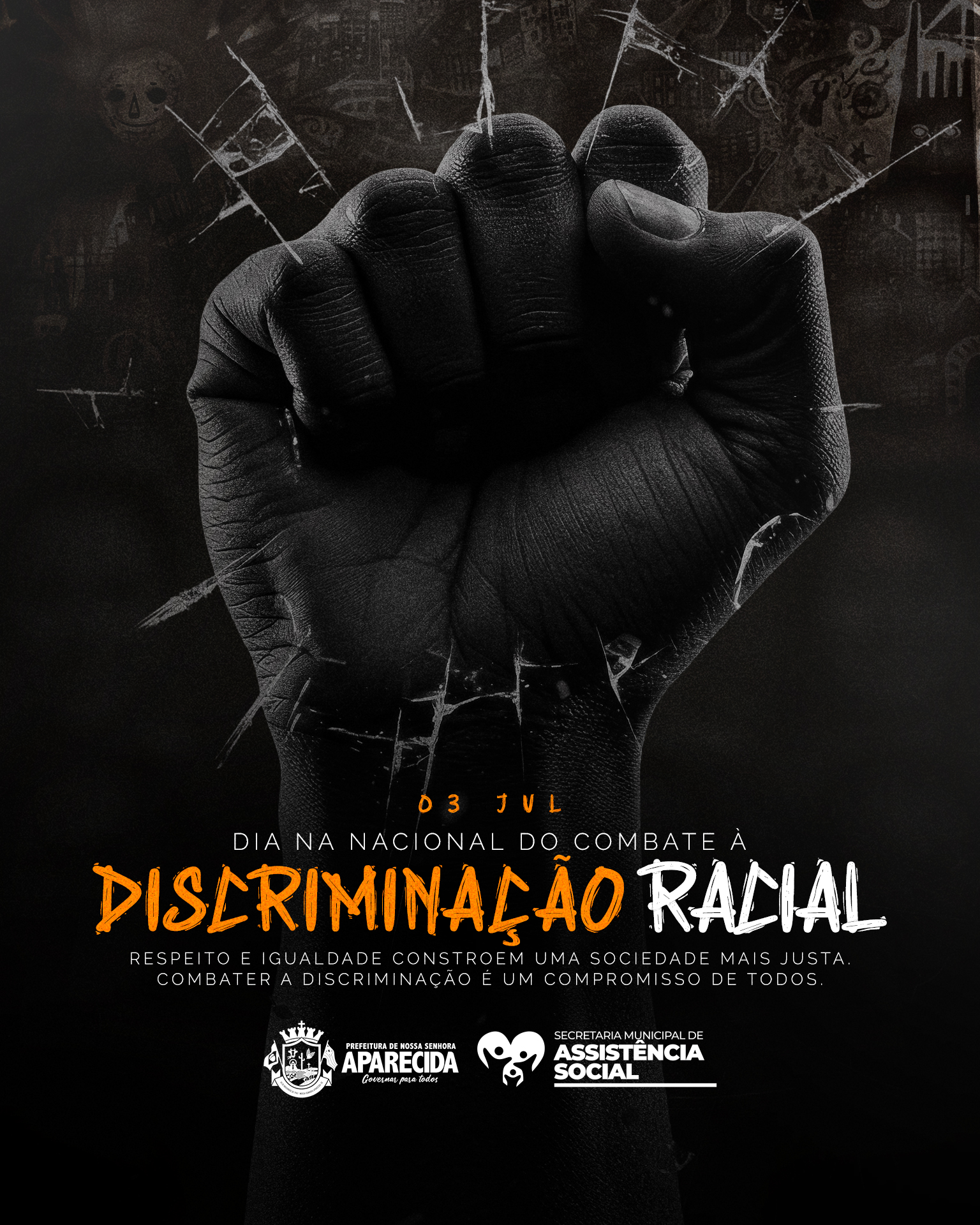 Juntos Contra a Discriminação Racial