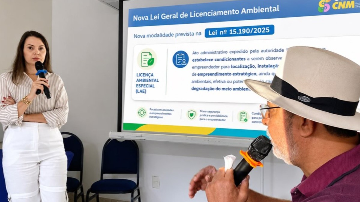 Boquim marca presença em ciclo de debates sobre Licenciamento Ambiental