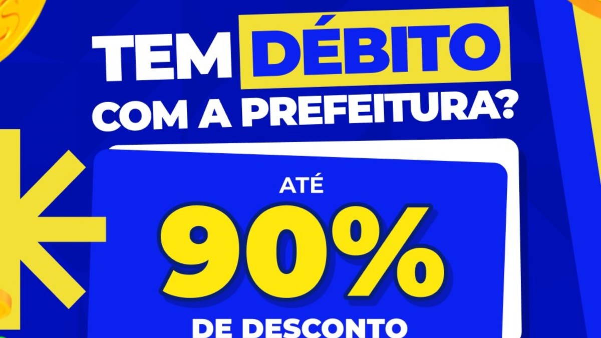 REFIS MUNICIPAL: REGULARIZE SEUS DÉBITOS