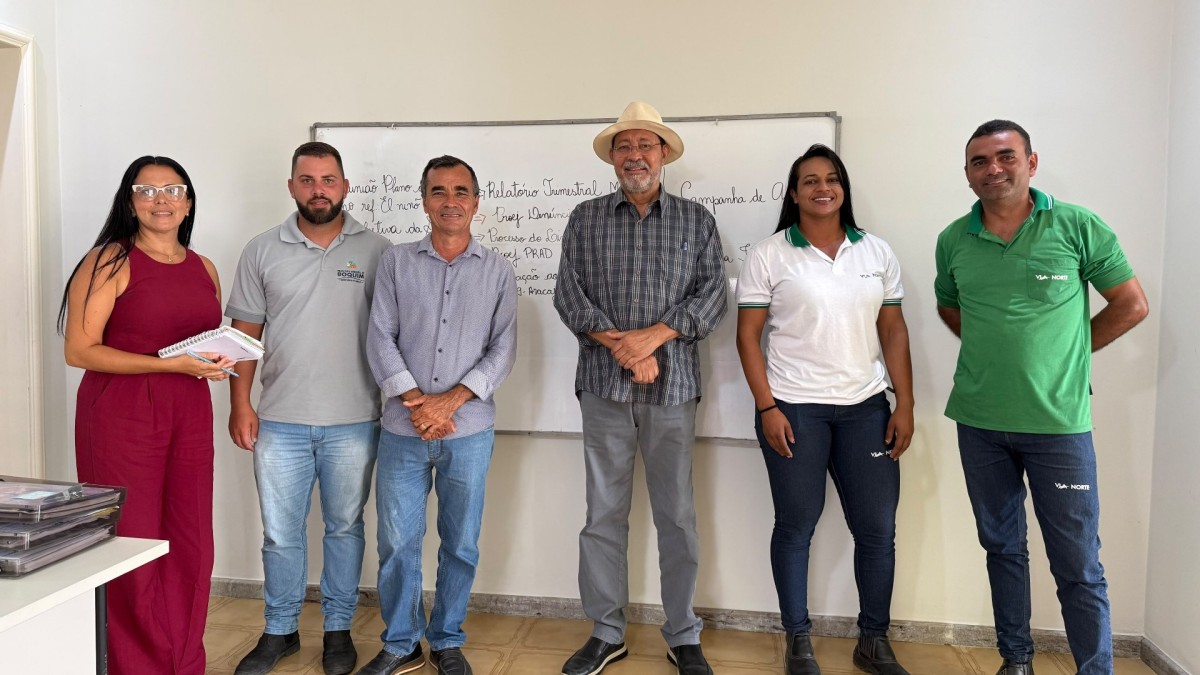 Planejamento e cuidado com a arborização de Boquim