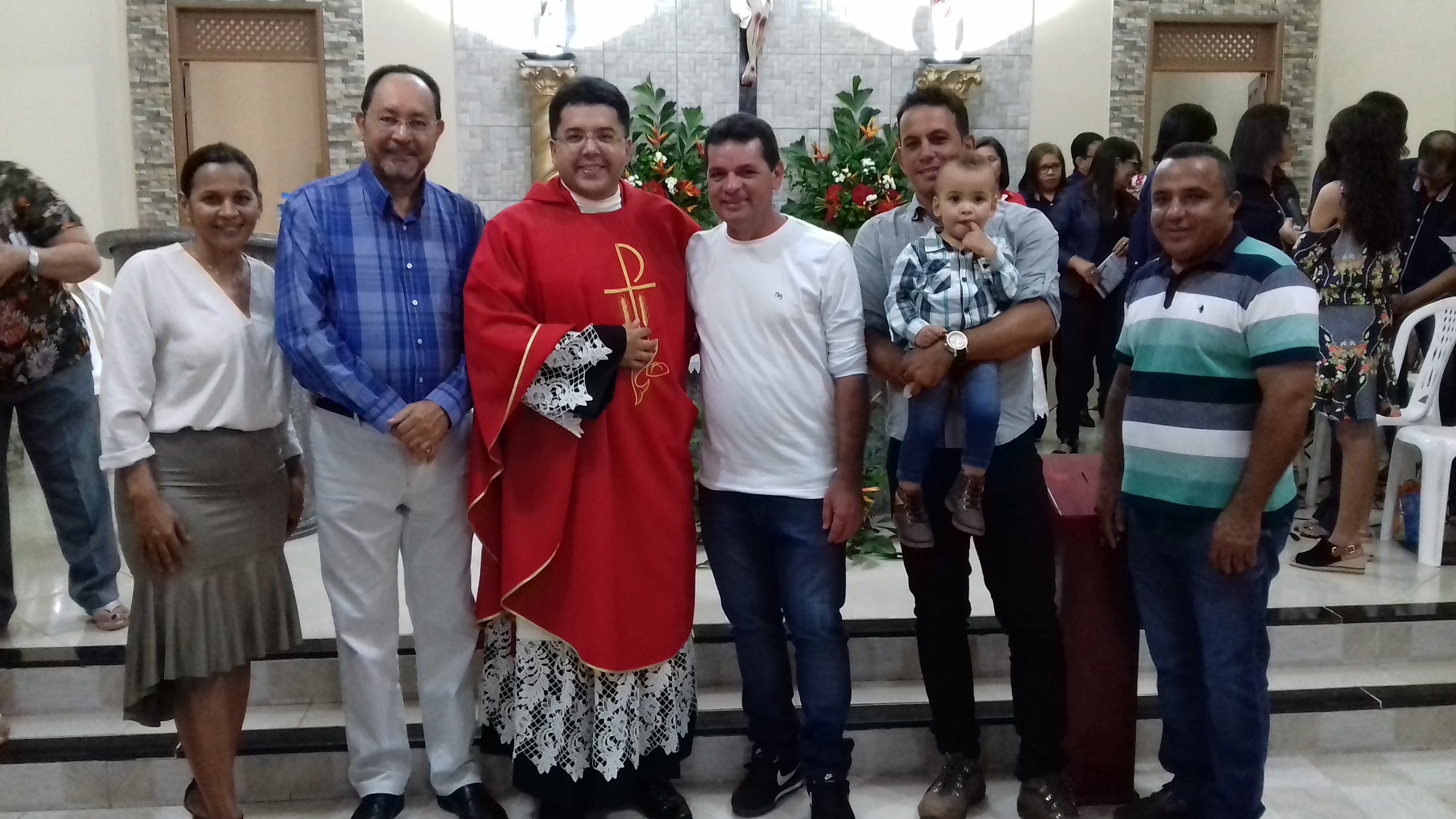 3ª Noite do Tríduo de São Pedro e São Paulo Padroeiro do Conjunto José Barbosa