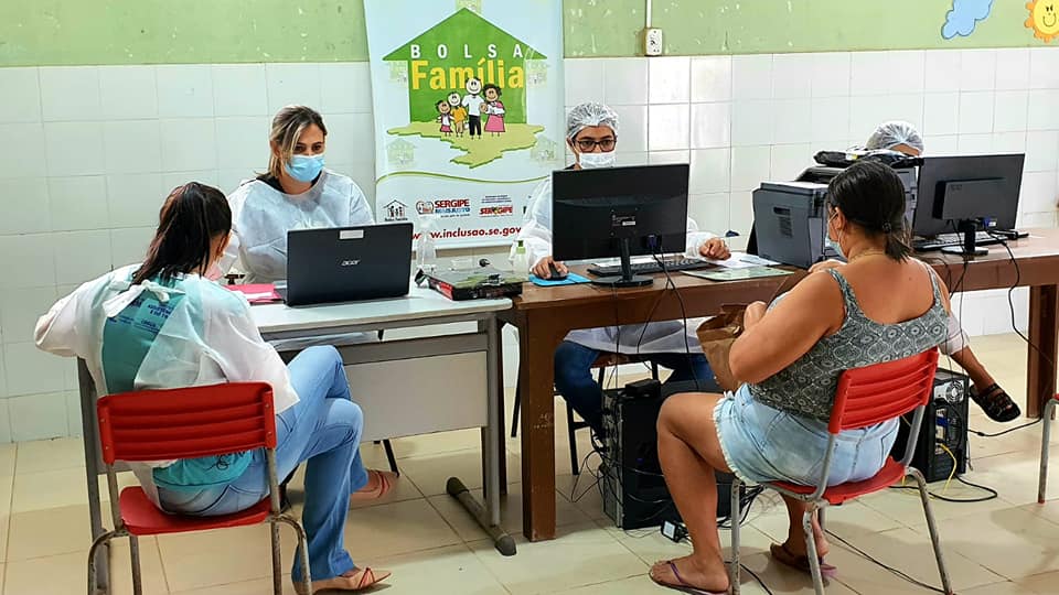Ações Descentralizadas do Programa Bolsa Família