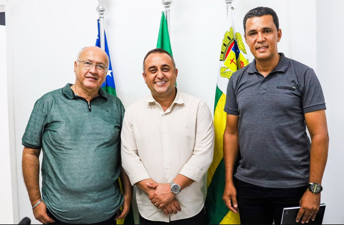 A contrução de uma nova creche, que será viabilizada com o apoio do Governo Estadual