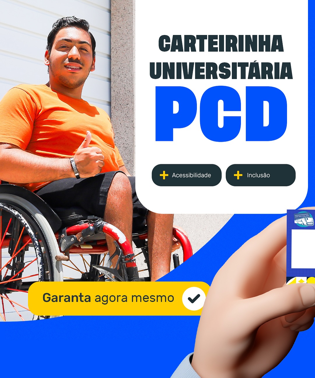 Novidade importante para você, universitário!