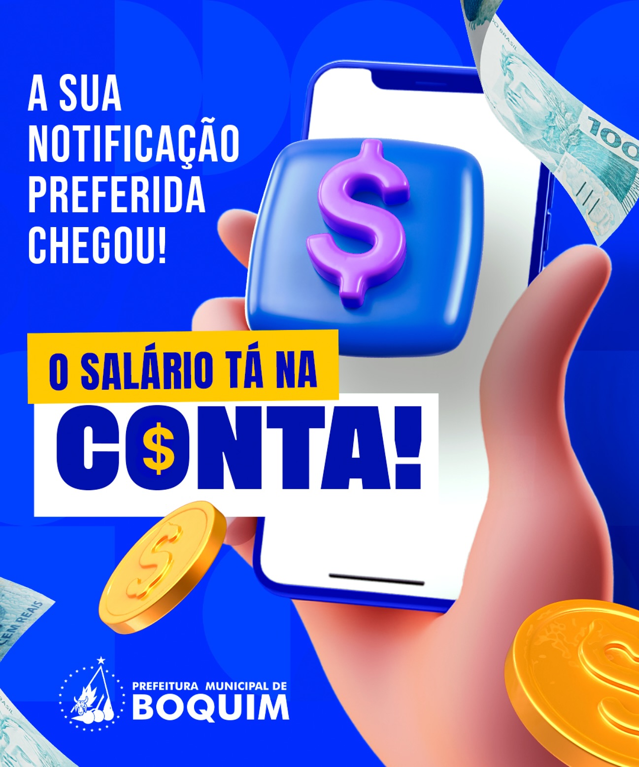 TÁ NA CONTA!