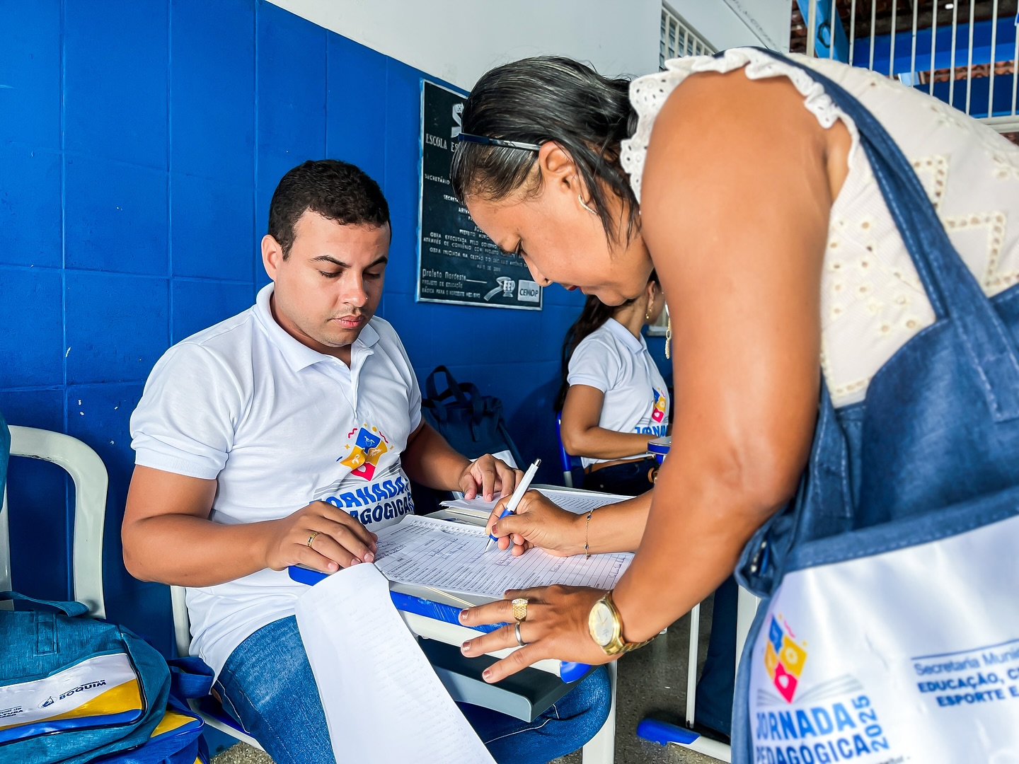 Segunda Jornada Pedagógica: Um Novo Olhar para a Educação