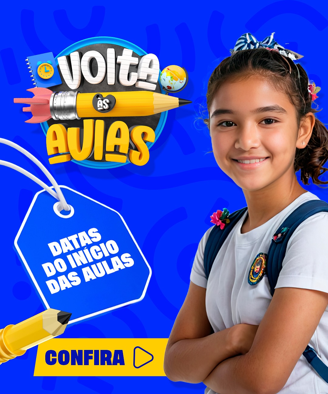 ESTAMOS ANSIOSOS PARA RECEBER VOCÊS!